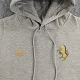 24/25 Juventus Gery Hoody Grey 1:1 Quality