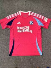 24/25 Schalke 04 Special edition Pink Fans 1:1 Quality Soccer Jersey