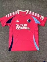 24/25 Schalke 04 Special edition Pink Fans 1:1 Quality Soccer Jersey