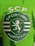 24/25 Sporting Lisbon Third Player  1:1 Quality  Soccer Jersey