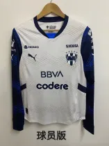 24/25 Monterrey Away  Long sleeve Player 1:1 Quality Soccer Jersey