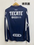 24/25 Monterrey Home Long sleeve Player 1:1 Quality Soccer Jersey