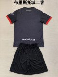 24/25 Bristol City Third Kids Kits 1:1 Quality Soccer Jersey