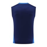 24/25   Al-Nassr FC  Blue  1:1 Quality Training Vest（A-Set）