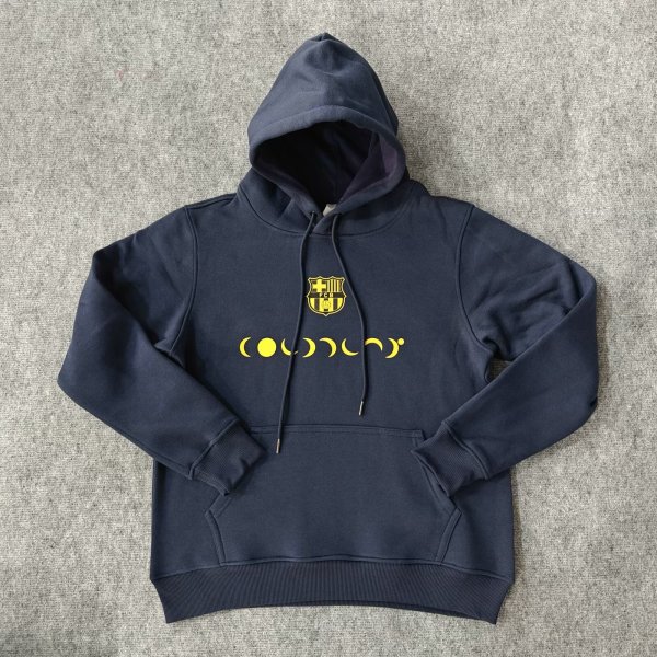 24/25  Barcelona Grey Hoody Special Edition Grey 1:1 Quality