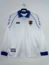 1998 Japan  Away Long sleeve 1:1 Quality Retro Soccer Jersey