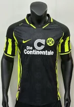 1995/1996 Dortmund Away Fans 1:1 Quality Retro Soccer Jersey