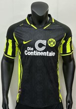 1995/1996 Dortmund Away Fans 1:1 Quality Retro Soccer Jersey
