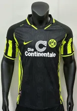 1995/1996 Dortmund Away Fans 1:1 Quality Retro Soccer Jersey