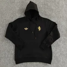 24/25 Juventus Gery Hoody Black 1:1 Quality