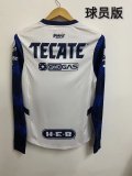 24/25 Monterrey Away  Long sleeve Player 1:1 Quality Soccer Jersey