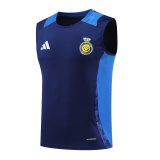 24/25   Al-Nassr FC  Blue  1:1 Quality Training Vest（A-Set）