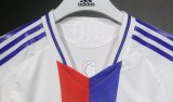 24/25 Lyonnais Home White Player 1:1 Quality Soccer Jersey