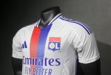 24/25 Lyonnais Home White Player 1:1 Quality Soccer Jersey
