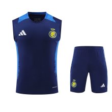 24/25   Al-Nassr FC  Blue  1:1 Quality Training Vest（A-Set）