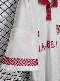 1994/1996 Sevilla FC Home White Fans Retro 1:1 Quality Soccer Jersey