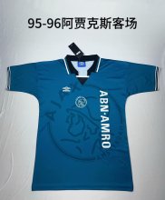1995/1996 Ajax Away Fans 1:1 Quality Retro Soccer Jersey