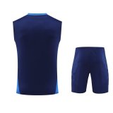 24/25   Al-Nassr FC  Blue  1:1 Quality Training Vest（A-Set）