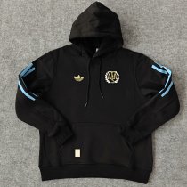 24/25 Argentina Gery Hoody 50th Anniversary Black 1:1 Quality