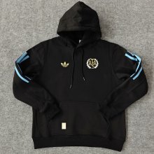 24/25 Argentina Gery Hoody 50th Anniversary Black 1:1 Quality