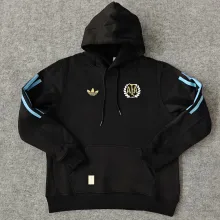 24/25 Argentina Gery Hoody 50th Anniversary Black 1:1 Quality