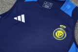 24/25   Al-Nassr FC  Blue  1:1 Quality Training Vest（A-Set）