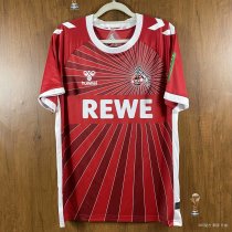 24/25 FC Köln Away Fans 1:1 Quality Soccer Jersey