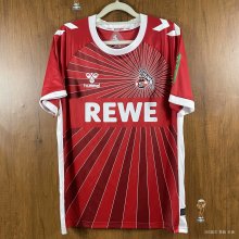 24/25 FC Köln Away Fans 1:1 Quality Soccer Jersey