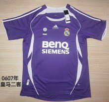 2006/2007 Real Madrid Away Retro Fans 1:1 Quality Soccer Jersey