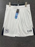 24/25 Napoli  Away White Shorts 1:1 Quality Shorts