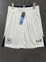 24/25 Napoli  Away White Shorts 1:1 Quality Shorts