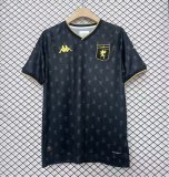24/25  Genoa Third Black Fans 1:1 Quality Soccer Jersey