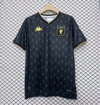 24/25  Genoa Third Black Fans 1:1 Quality Soccer Jersey