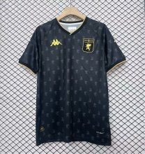 24/25  Genoa Third Black Fans 1:1 Quality Soccer Jersey