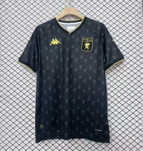 24/25  Genoa Third Black Fans 1:1 Quality Soccer Jersey