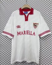 1994/1996 Sevilla FC Home White Fans Retro 1:1 Quality Soccer Jersey