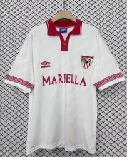 1994/1996 Sevilla FC Home White Fans Retro 1:1 Quality Soccer Jersey