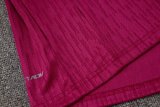 24/25 Barcelona Training Tracksuit Red 1:1 Quality Soccer Jersey