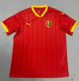 24/25  Guinea Home Red Fans 1:1 Quality Soccer Jersey
