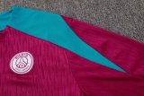 24/25 Barcelona Training Tracksuit Red 1:1 Quality Soccer Jersey