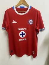 24/25 Cruz Azul Red Goalkeeper Fans 1:1 Quality Soccer Jersey
