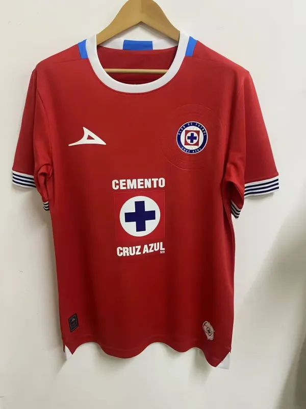 24/25 Cruz Azul Red Goalkeeper Fans 1:1 Quality Soccer Jersey