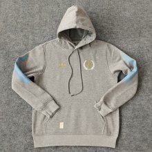 24/25 Argentina Gery Hoody 50th Anniversary Grey 1:1 Quality