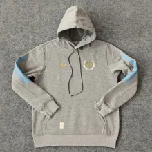 24/25 Argentina Gery Hoody 50th Anniversary Grey 1:1 Quality