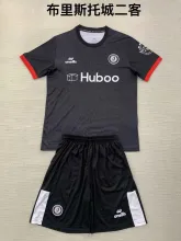 24/25 Bristol City Third Kids Kits 1:1 Quality Soccer Jersey
