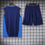 24/25   Al-Nassr FC  Blue  1:1 Quality Training Vest（A-Set）