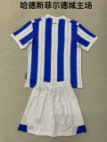 24/25 Huddersfield Town Home Kids Kits 1:1 Quality Soccer Jersey