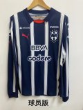 24/25 Monterrey Home Long sleeve Player 1:1 Quality Soccer Jersey