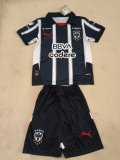 24/25 Monterrey Home Kids 1:1 Quality Soccer Jersey