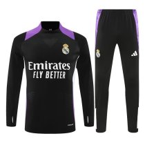 24/25  Real Madrid Training Black Player 1:1 Quality Training Jersey